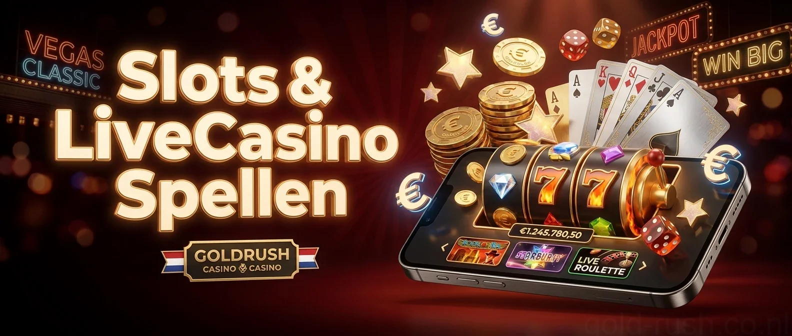 Slots & LiveCasino Spellen