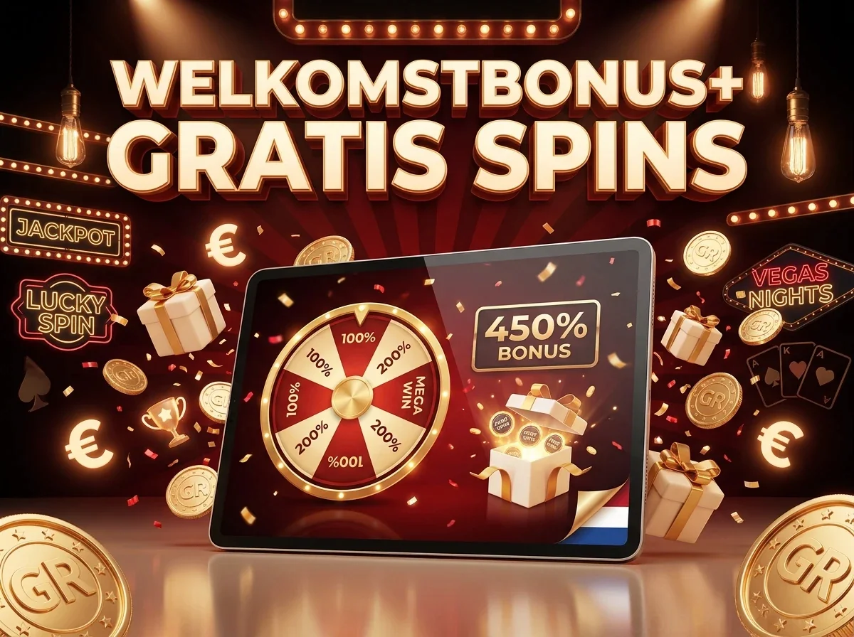Welkomstbonus+ Gratis Spins